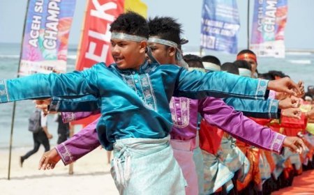 Aceh Surfing Championship Lengkapi Pesona Wisata Lhoknga