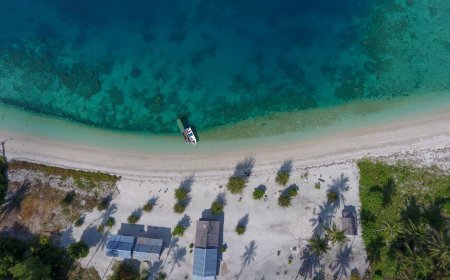Miliki Fasilitas Lengkap, Pulau Panjang Jadi Destinasi Wisata Bagi Keluarga