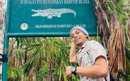 Gerombolan Paus ‘Sambut’ Fauzi Baadilla Saat Healing di Pulau Banyak