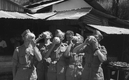 Kisah Tentara Sekutu di Sabang