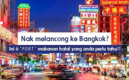 tempat Makanan Halal yang Anda Perlu Tahu di Bangkok
