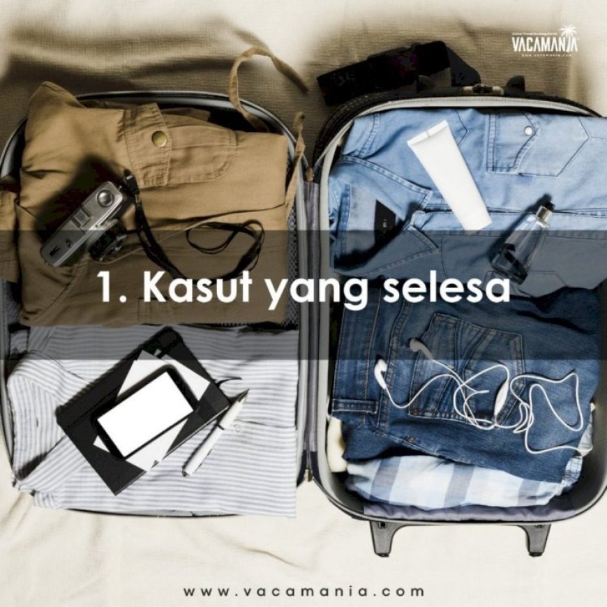 10 Pakaian Wajib Bawa Ketika Melancong