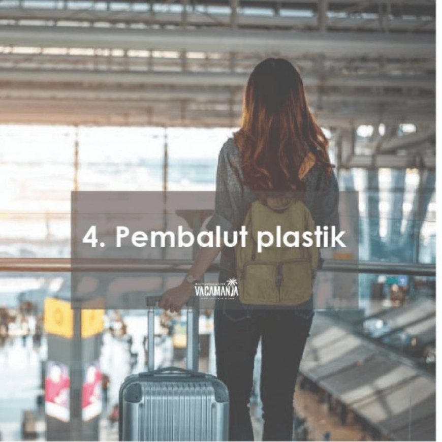 7 Cara Lindungi Bag 'Check In' Dan Barang Anda Dari Hilang Di Airport