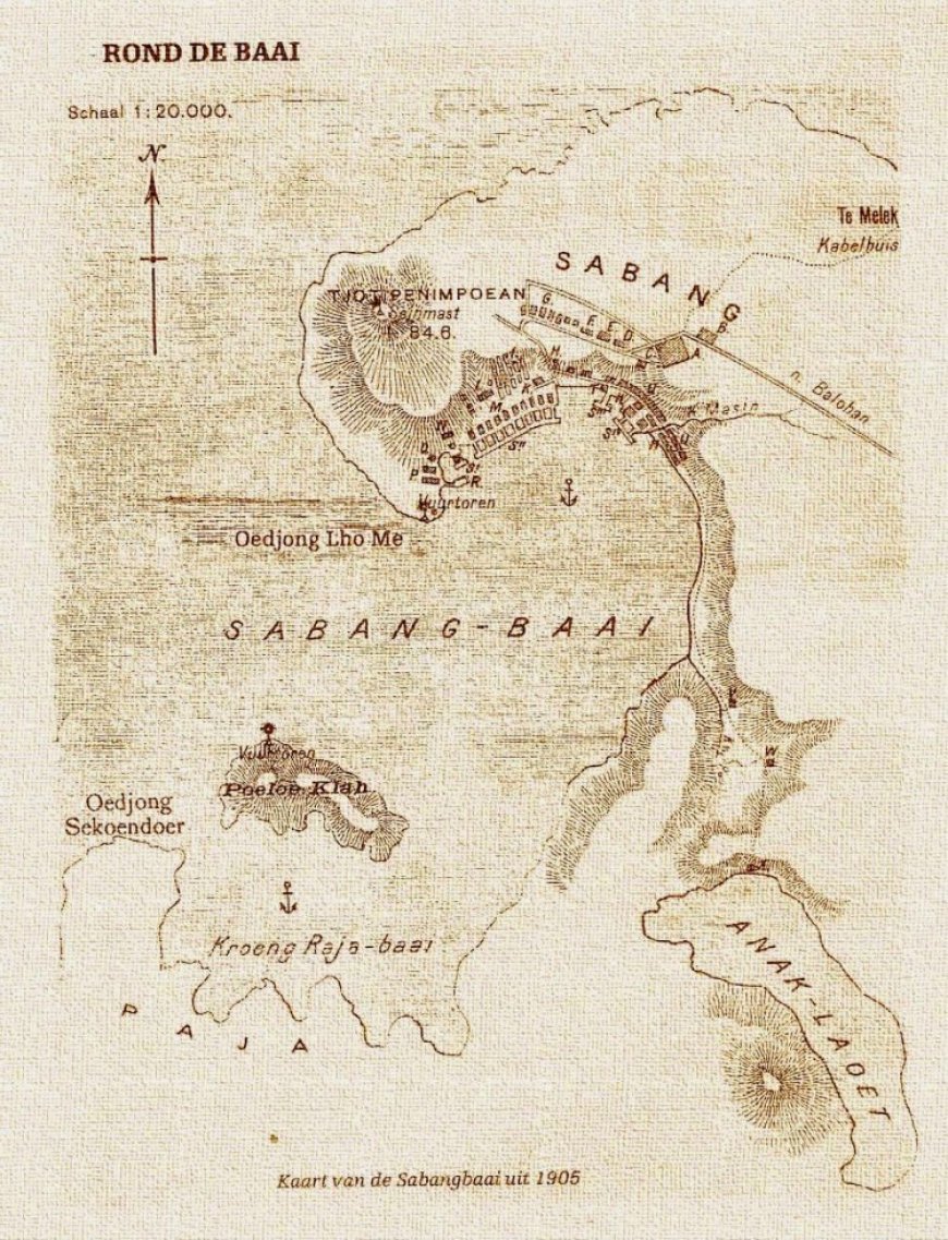 Menapaktilasi Sejarah Sabang