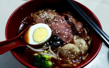 Japanese Ramen In Indonesia