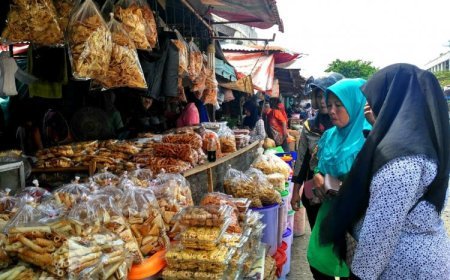 A Visit To Langsa Traditional Market