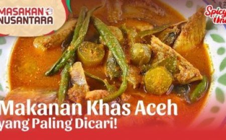 Eungkot Tumeh, Tumis Ikan Khas Aceh