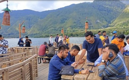 Pantai Menye Ikon Wisata Baru di Aceh Tengah