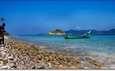 Pulau Bunta, Paras Eksotisme Negeri Zamrud Khatulistiwa