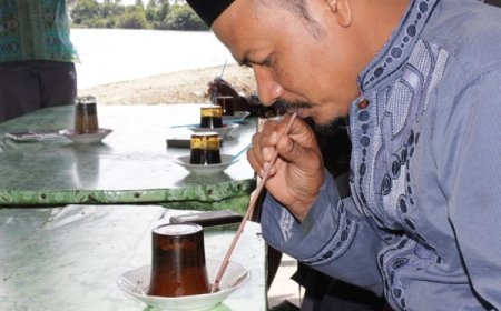 Menikmati Nen di Pantai Suak Ribee