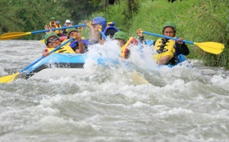 Yuk Rasakan Sensasi Arung Jeram di Takengon