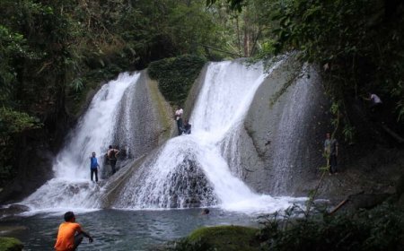 Objek Wisata Tujuh Bidadari, Potensi Destinasi yang Terabaikan