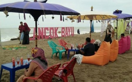 Manjakan Diri dengan Mengunjungi Pantai Lancok Aceh Utara