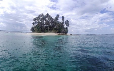 Keindahan Pulau Spongebob di Aceh Singkil