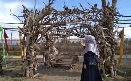 Objek Pante Pangah Karya Masyarakat Gandapura