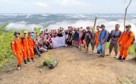 "Bukit Awan" Tempat Wisata Baru di Aceh Tamiang