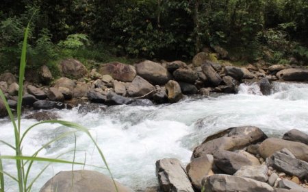Ini Lokasi Wisata 'Krueng' di Pidie Jaya