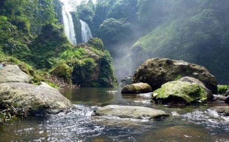 Blang Kolam Objek Wisata Seribu Anak Tangga