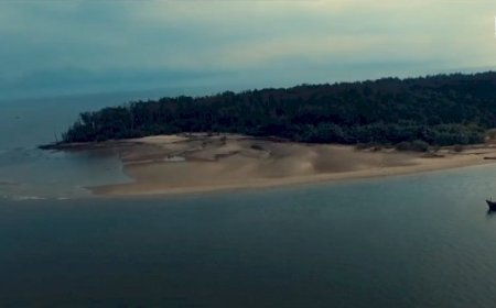 Telaga Tujoh, Pulau Legenda 7 Aulia di Kota Langsa