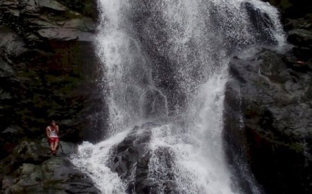 Air Terjun Ceuraceu, Pesona Pandrah Bireuen Yang Tersembunyi