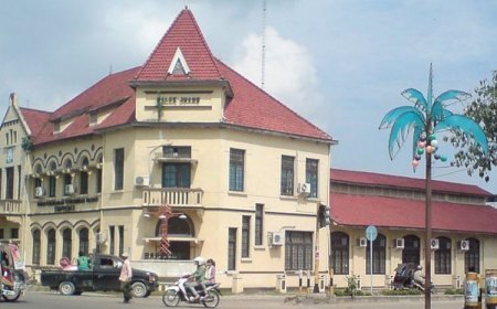 Gedung Juang Tempat Pencetakan Uang 1949 Pasca Kemerdekaan RI