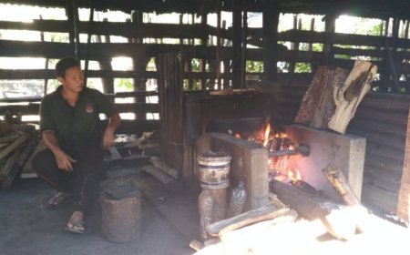 Wet-Wet Ulee Kareng, Gampong Citarasa Kopi Yang Mendunia.