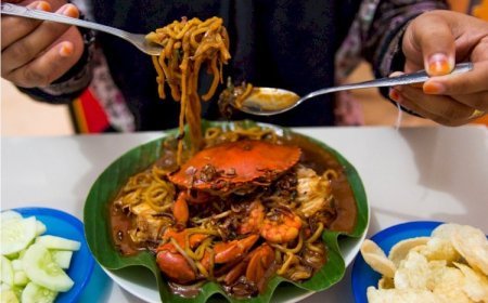 Nikmati Lezatnya Mie Aceh di Festival Mie Aceh