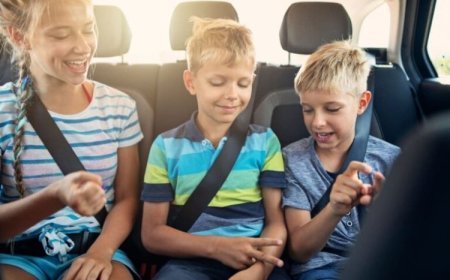 Family Road Trip Hacks (Make Travelling More Fun)
