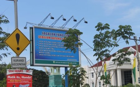 Aceh Pakej Percutian ke Banda Aceh 3 Hari 2 Malam - 3 days 2 night