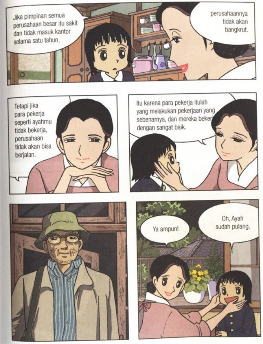 Pekerjaan Ayahku