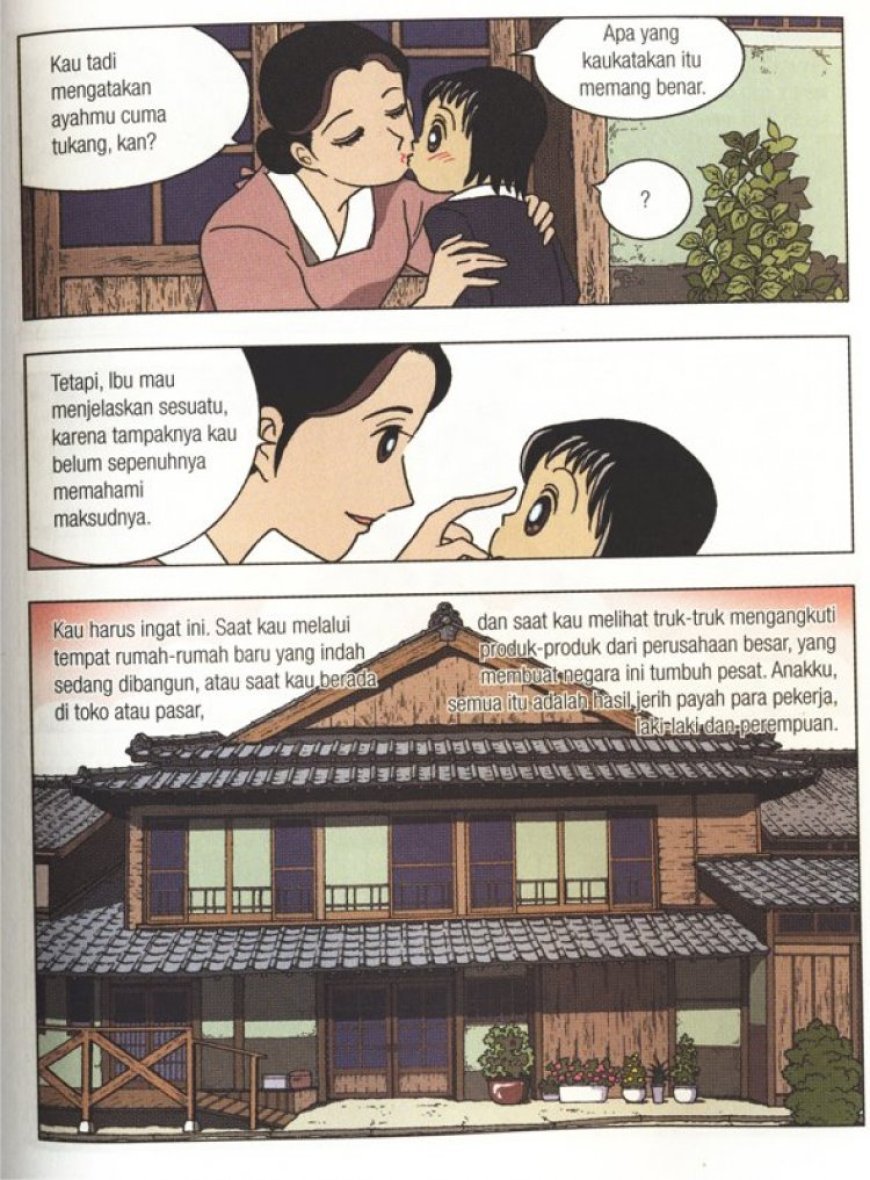 Pekerjaan Ayahku