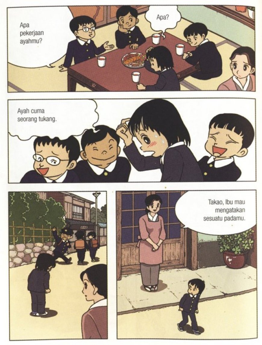 Pekerjaan Ayahku