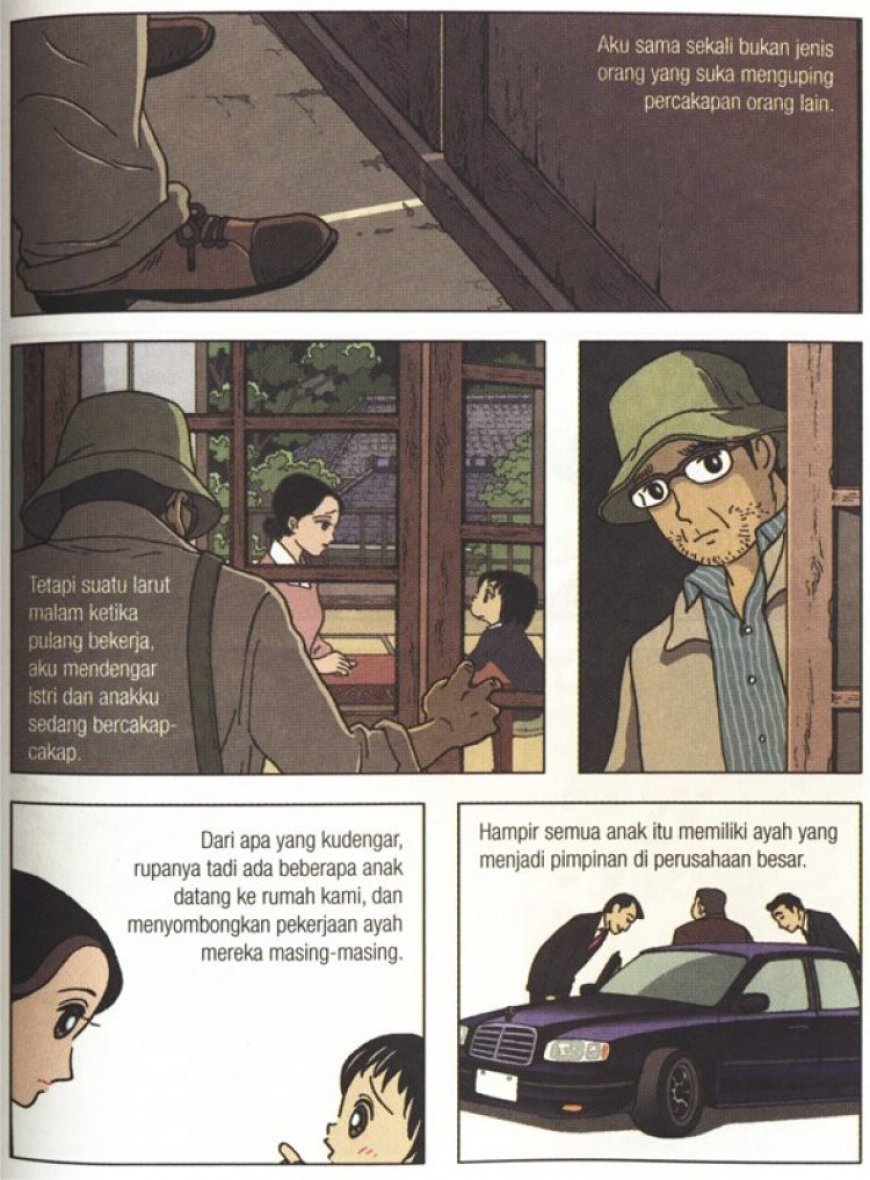 Pekerjaan Ayahku