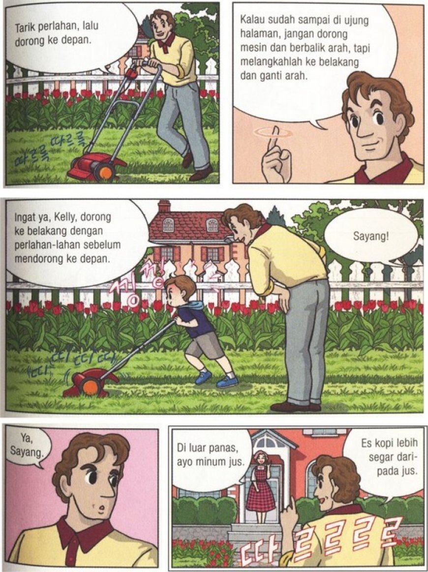 Ingat Kita Sedang Membesarkan Anak Bukan Bunga !
